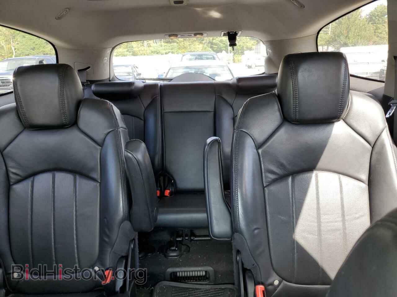 2008 BUICK ENCLAVE - VIN: 5GAEV23748J304824 - Фото 10