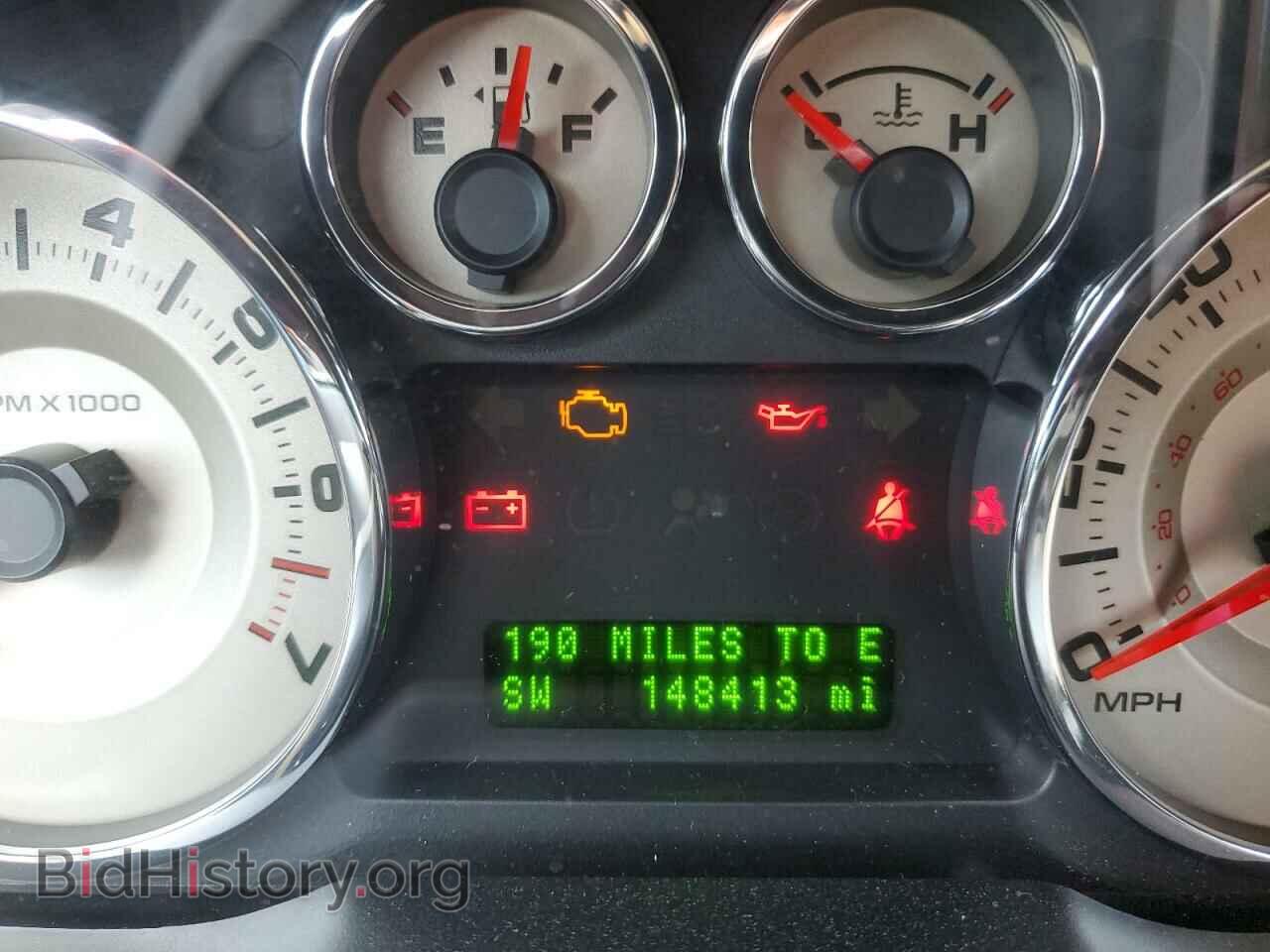 2010 FORD EDGE - VIN: 2FMDK3JC8ABA75627 - Фото 9