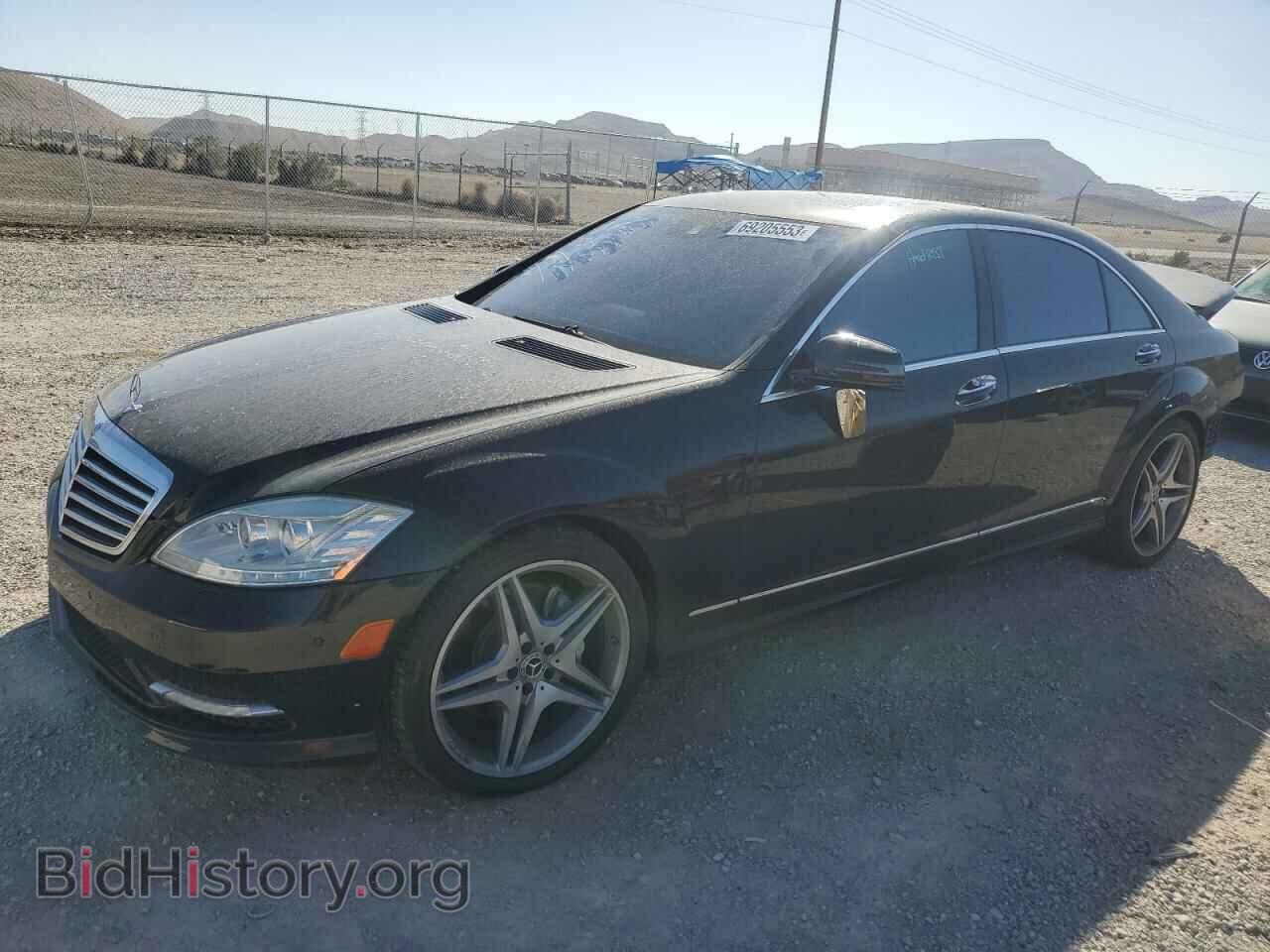 Фотография WDDNG7BB5AA354462 - MERCEDES-BENZ S-CLASS 2010