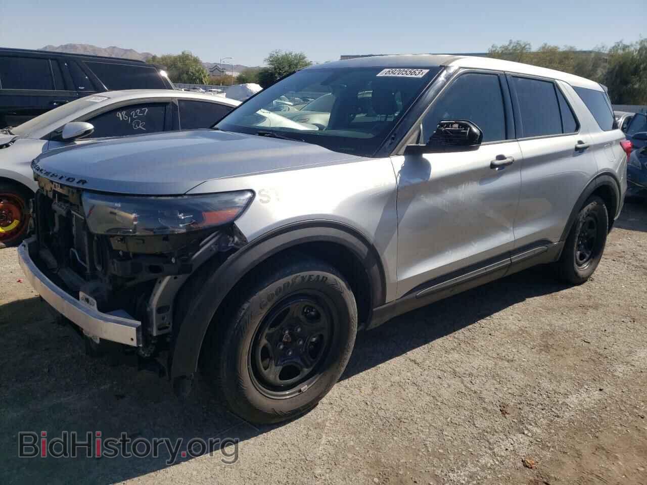 Photo 1FM5K8AC4MNA05696 - FORD EXPLORER 2021