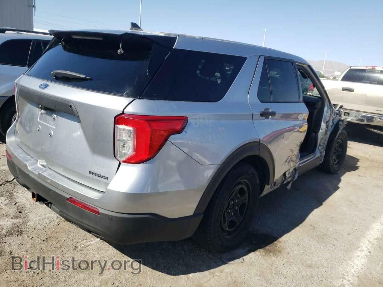 2021 FORD EXPLORER - VIN: 1FM5K8AC4MNA05696 - Photo 3