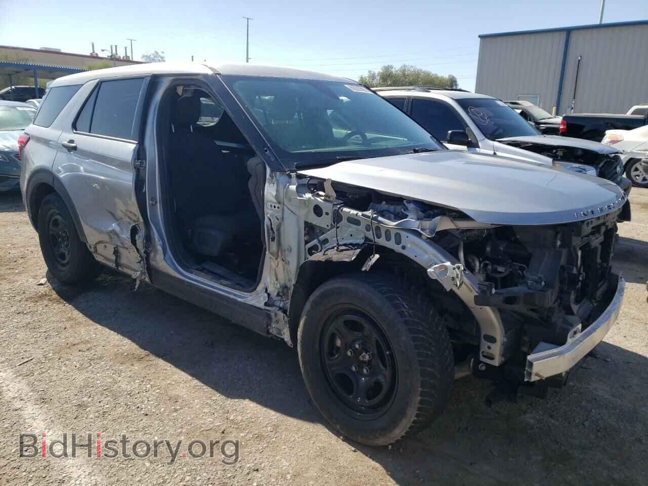 2021 FORD EXPLORER - VIN: 1FM5K8AC4MNA05696 - Photo 4