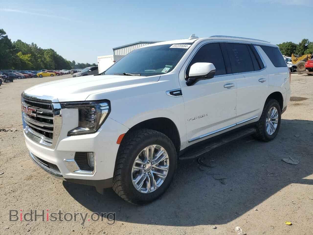 Фотография 1GKS1BKT0MR425247 - GMC YUKON 2021