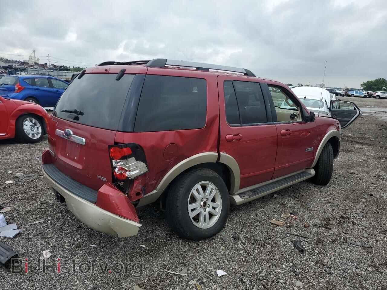 2006 FORD EXPLORER - VIN: 1FMEU74E06UB33511 - Фото 3