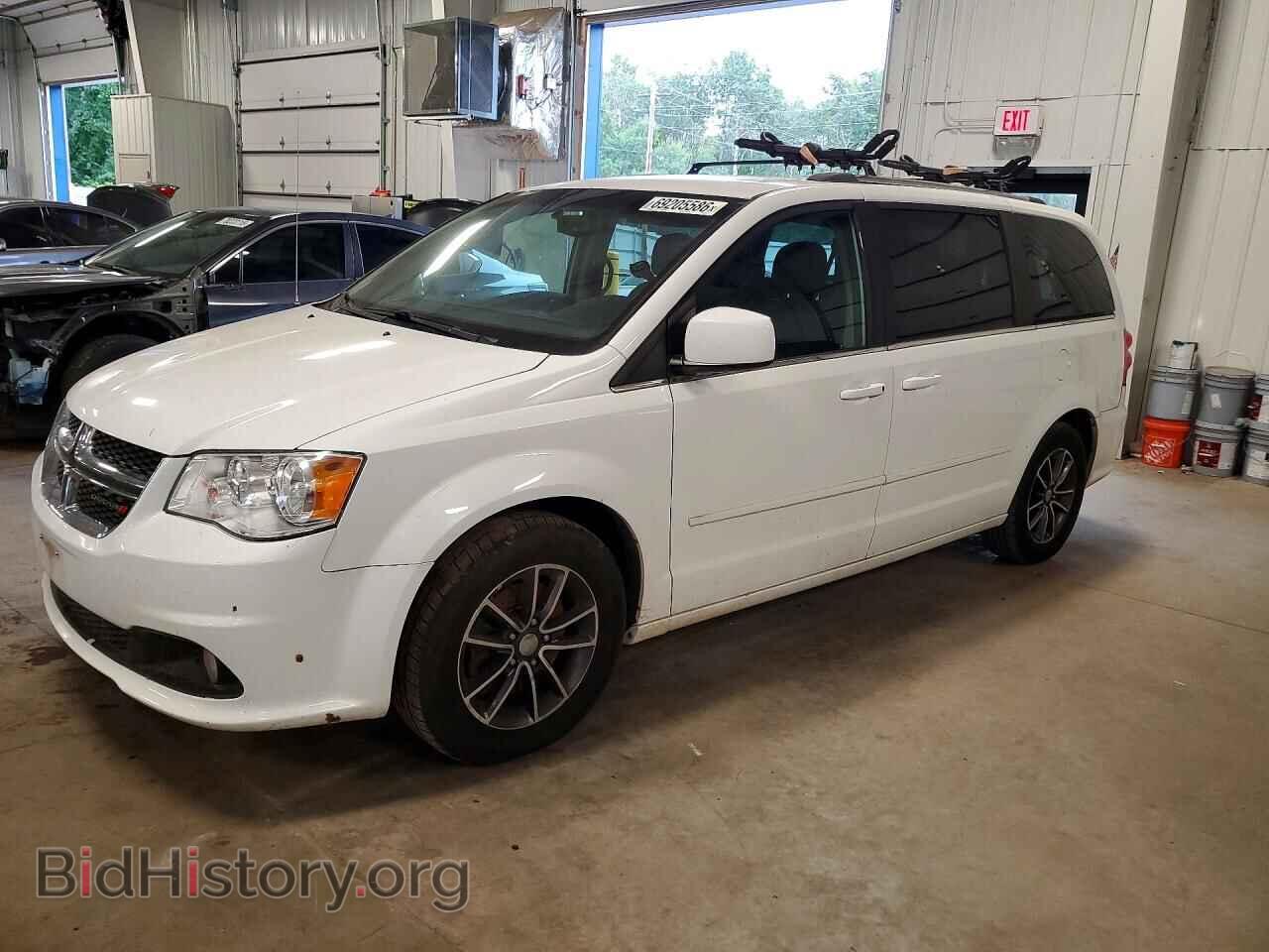 Photo 2C4RDGCG0HR616974 - DODGE CARAVAN 2017