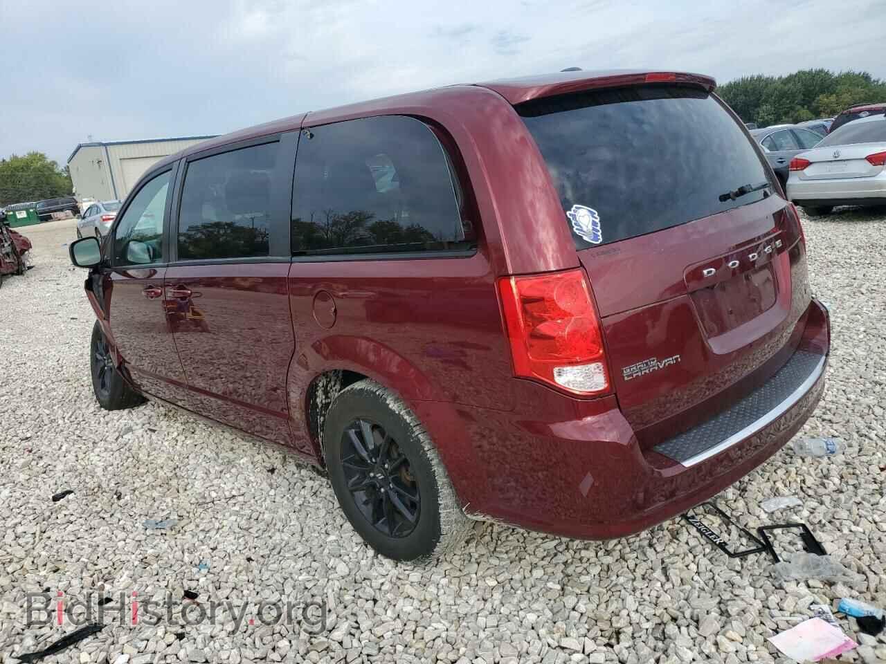 2019 DODGE CARAVAN - VIN: 2C4RDGEG9KR682170 - Фото 2