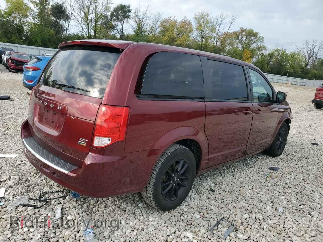 2019 DODGE CARAVAN - VIN: 2C4RDGEG9KR682170 - Фото 3