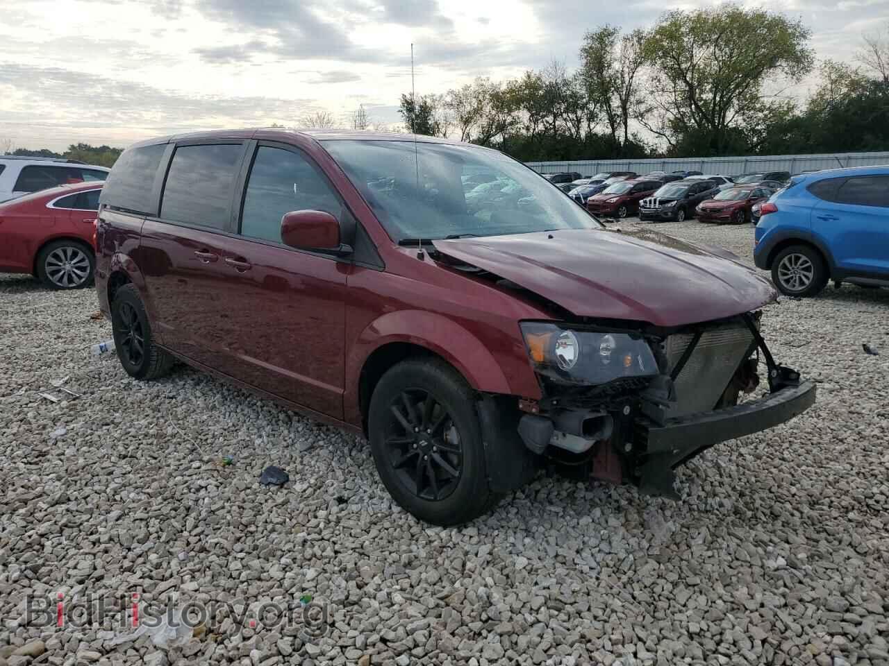 2019 DODGE CARAVAN - VIN: 2C4RDGEG9KR682170 - Фото 4