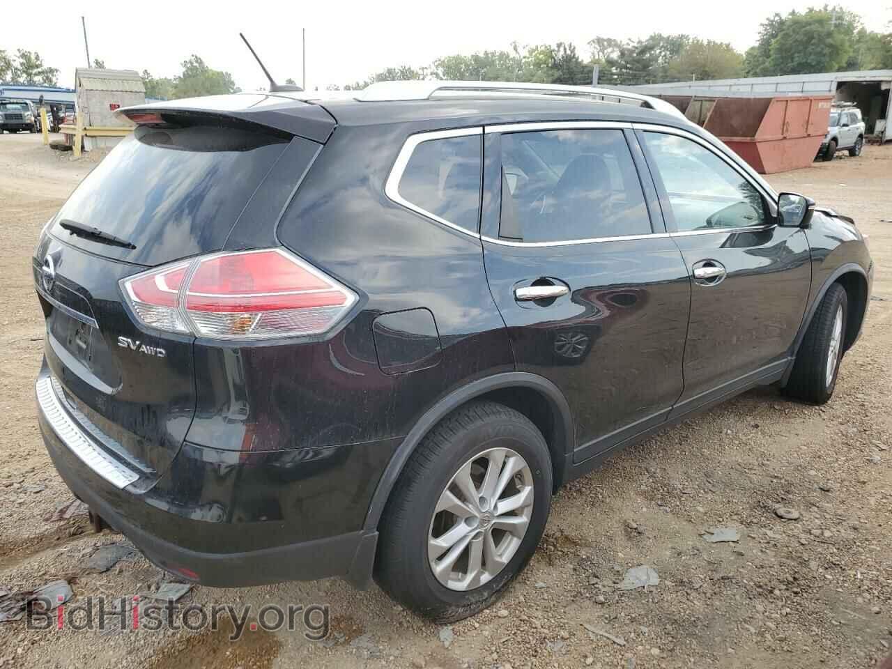 2015 NISSAN ROGUE - VIN: KNMAT2MV3FP583208 - Фото 3