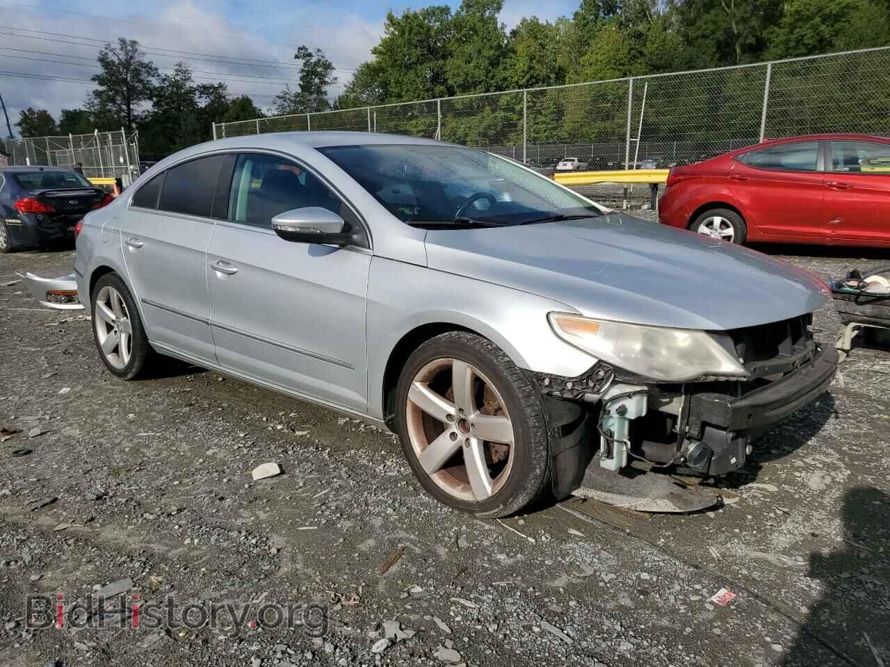 2012 VOLKSWAGEN CC - VIN: WVWHP7AN0CE509420 - Фото 4