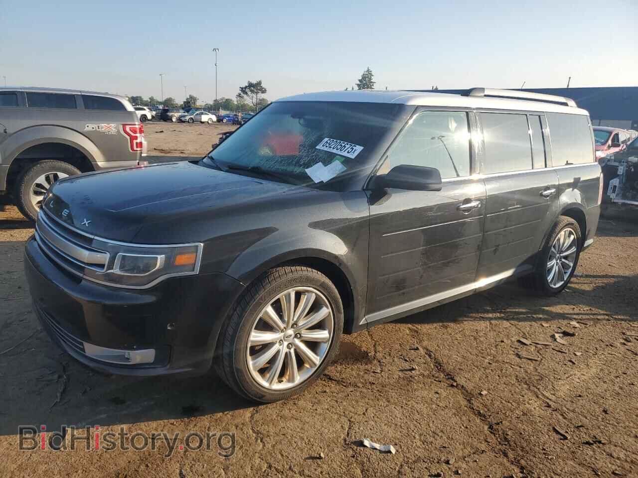 Photo 2FMHK6DT1FBA18725 - FORD FLEX 2015