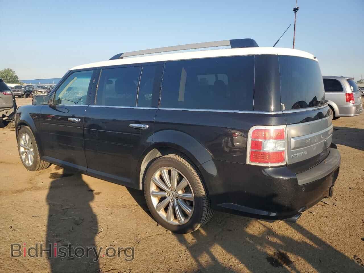 2015 FORD FLEX - VIN: 2FMHK6DT1FBA18725 - Фото 2