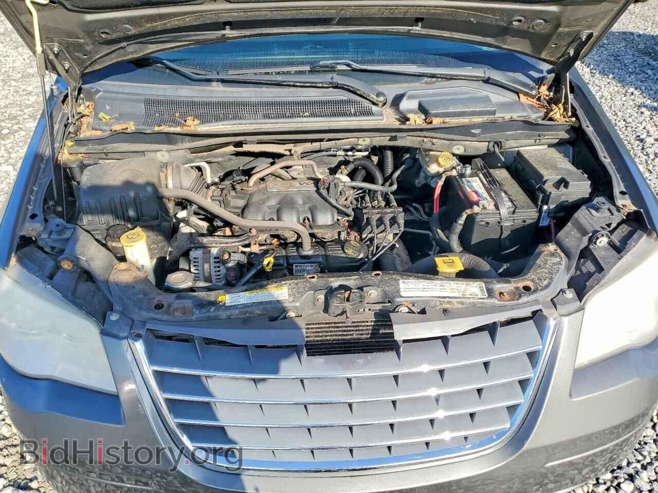 2010 CHRYSLER MINIVAN - VIN: 2A4RR2D13AR351756 - Фото 12