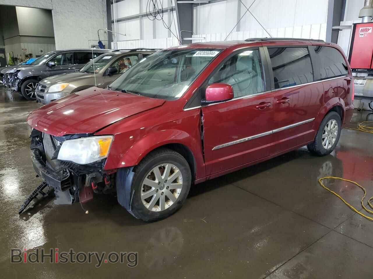Фотография 2C4RC1BG8CR246027 - CHRYSLER MINIVAN 2012