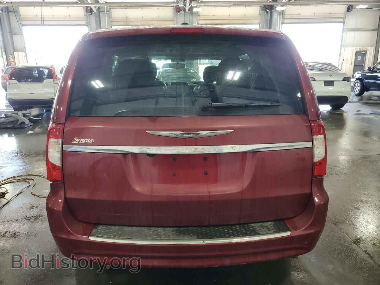 2012 CHRYSLER MINIVAN - VIN: 2C4RC1BG8CR246027 - Фото 6