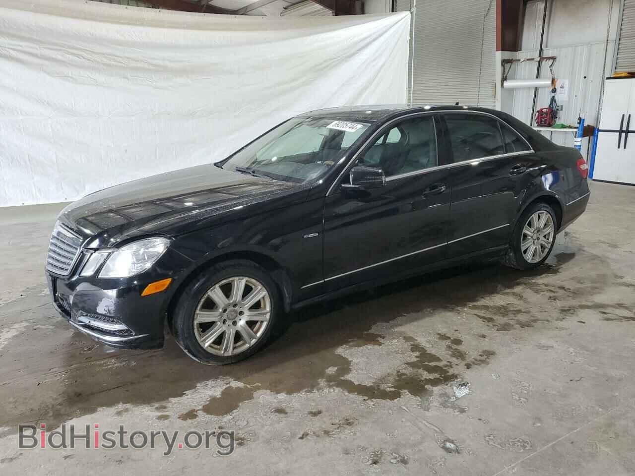 Фотография WDDHF8JB1CA523354 - MERCEDES-BENZ E-CLASS 2012