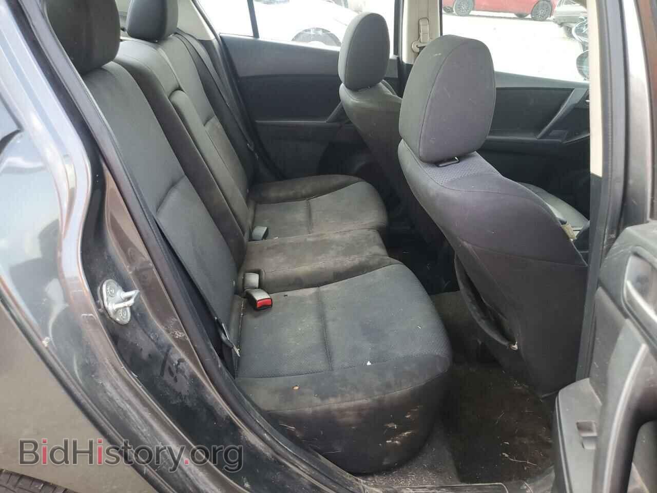 2010 MAZDA 3 - VIN: JM1BL1SG9A1276737 - Фото 10