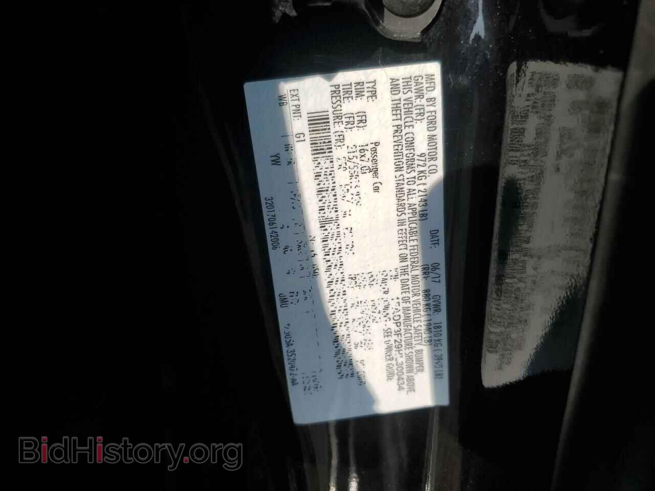 2017 FORD FOCUS - VIN: 1FADP3F29HL300434 - Фото 12