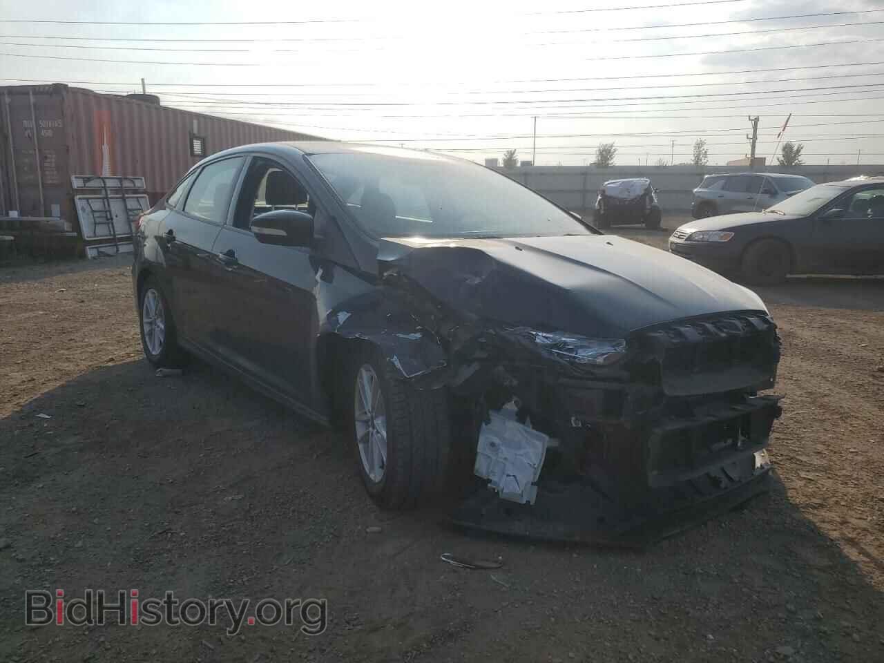 2017 FORD FOCUS - VIN: 1FADP3F29HL300434 - Фото 4