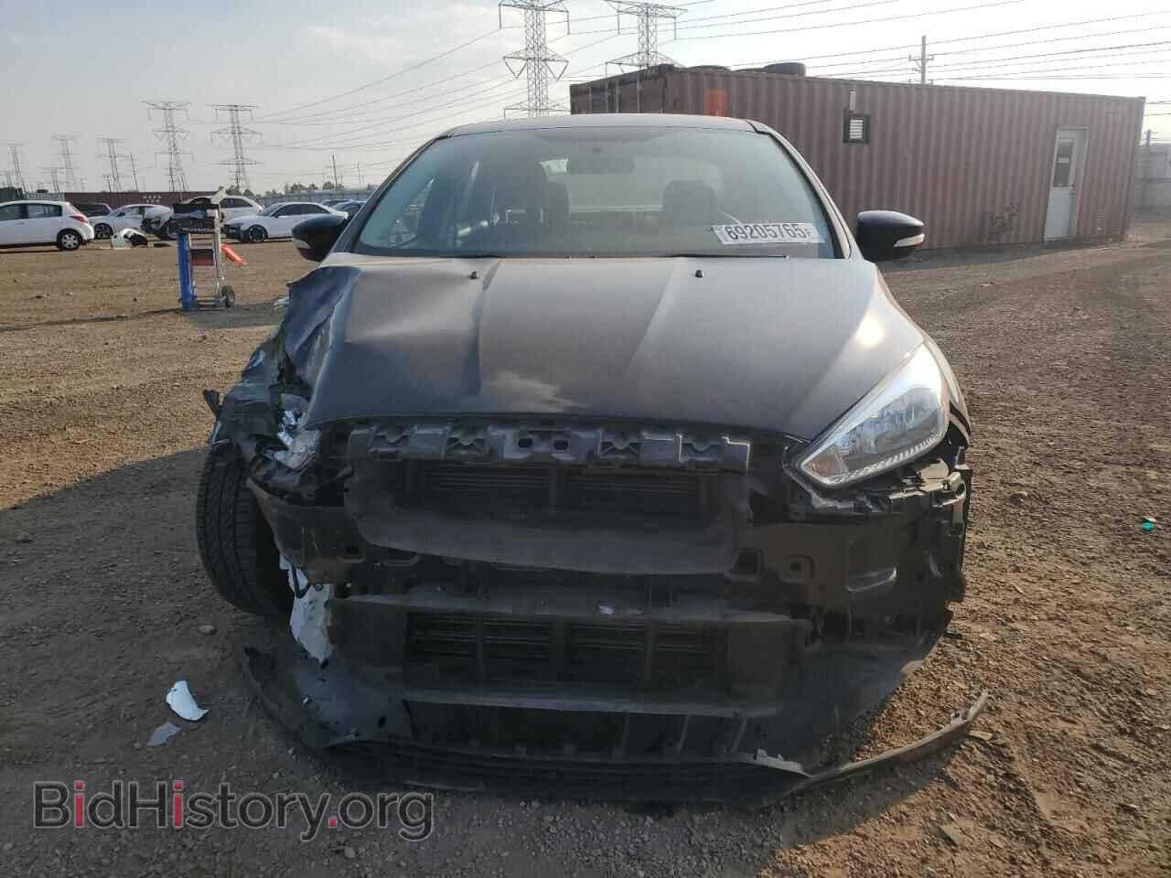 2017 FORD FOCUS - VIN: 1FADP3F29HL300434 - Фото 5