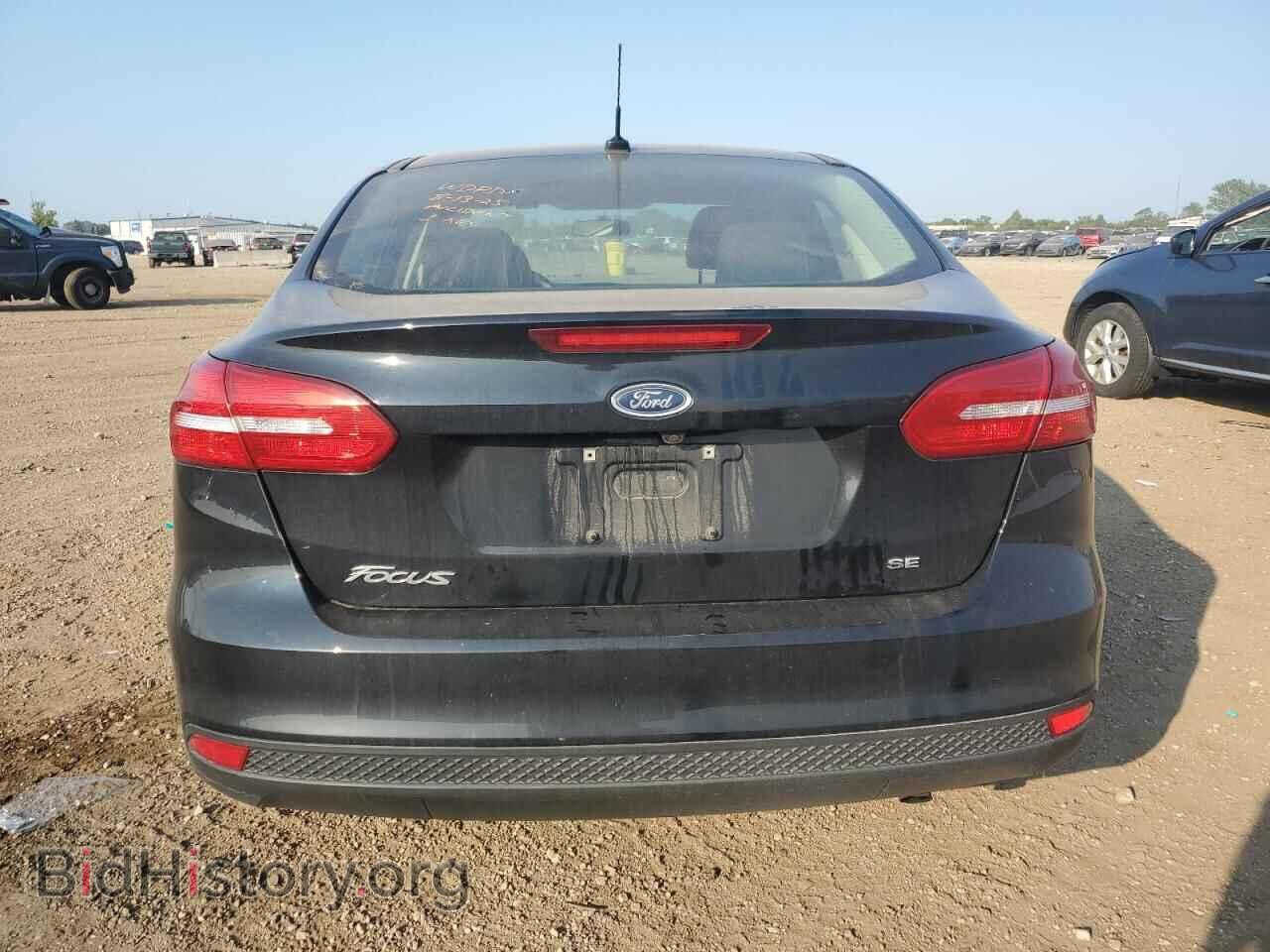 2017 FORD FOCUS - VIN: 1FADP3F29HL300434 - Фото 6