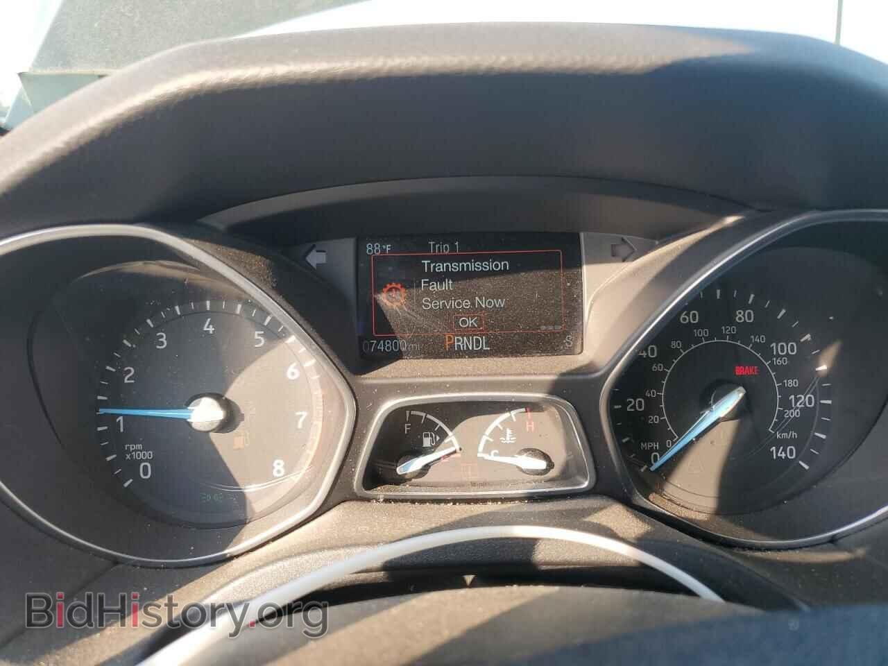2017 FORD FOCUS - VIN: 1FADP3F29HL300434 - Фото 9