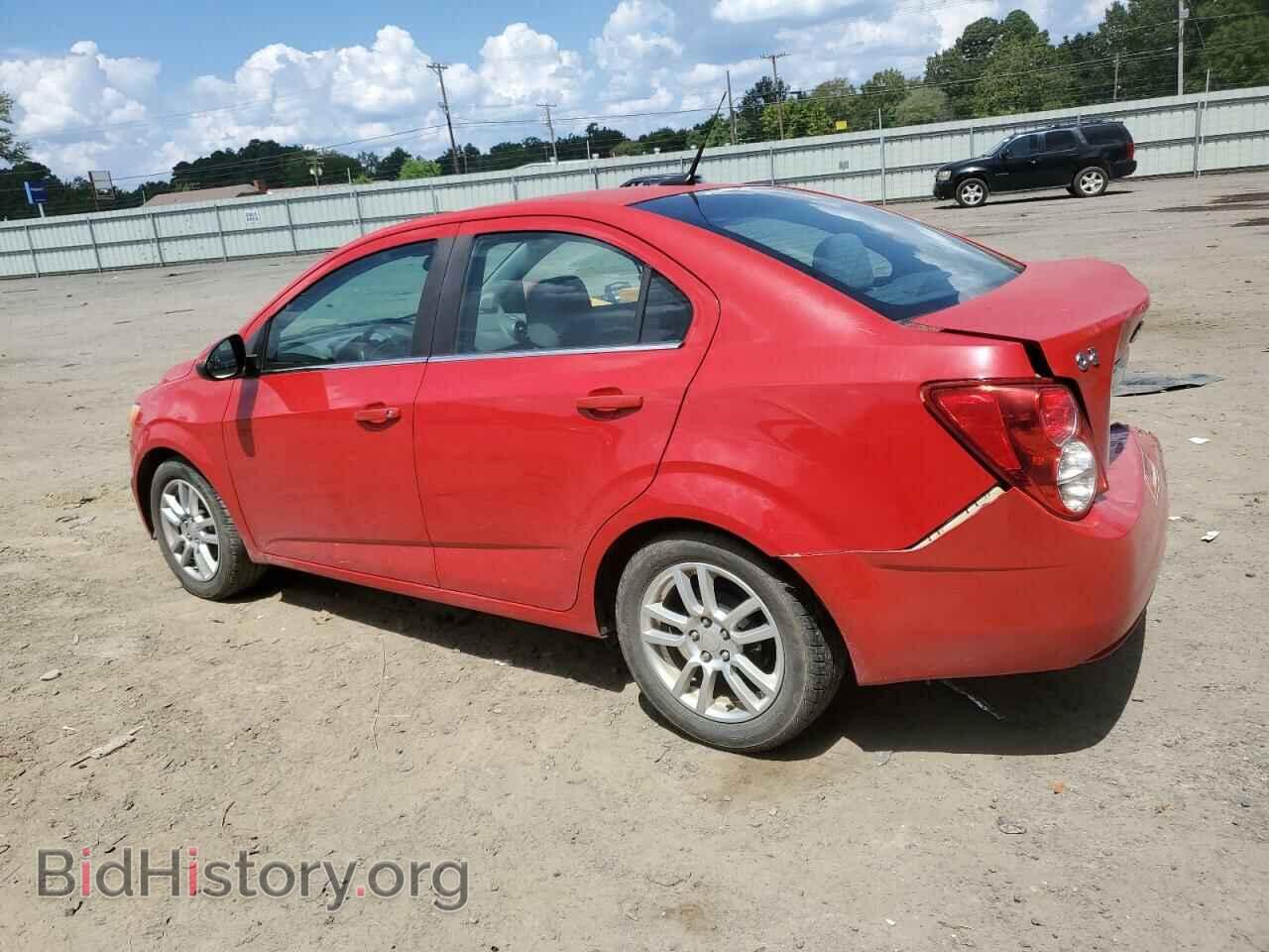 2013 CHEVROLET SONIC - VIN: 1G1JC5SH2D4139050 - Фото 2