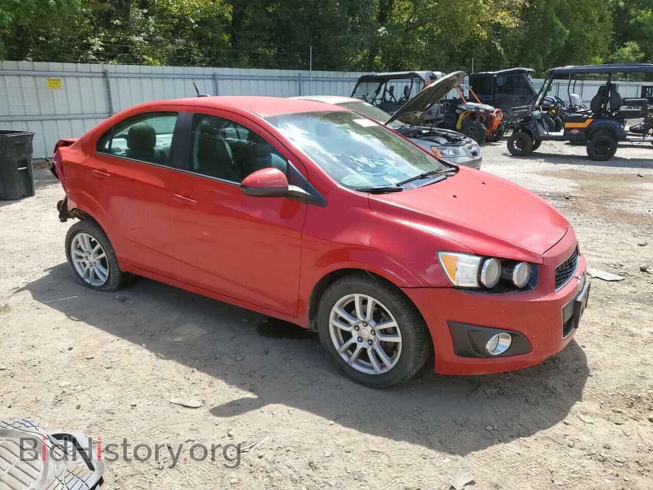 2013 CHEVROLET SONIC - VIN: 1G1JC5SH2D4139050 - Фото 4