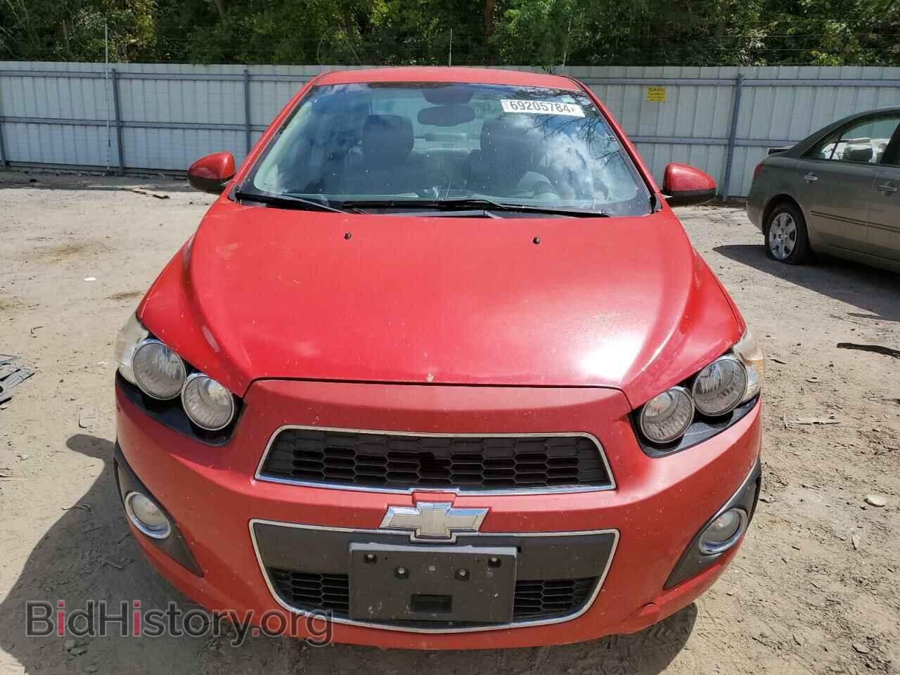 2013 CHEVROLET SONIC - VIN: 1G1JC5SH2D4139050 - Фото 5