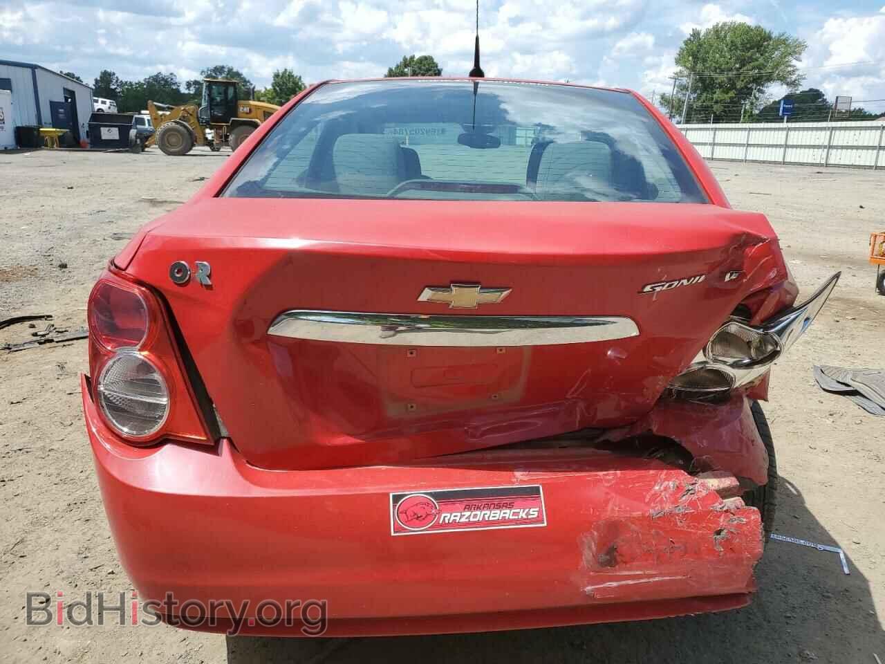 2013 CHEVROLET SONIC - VIN: 1G1JC5SH2D4139050 - Фото 6