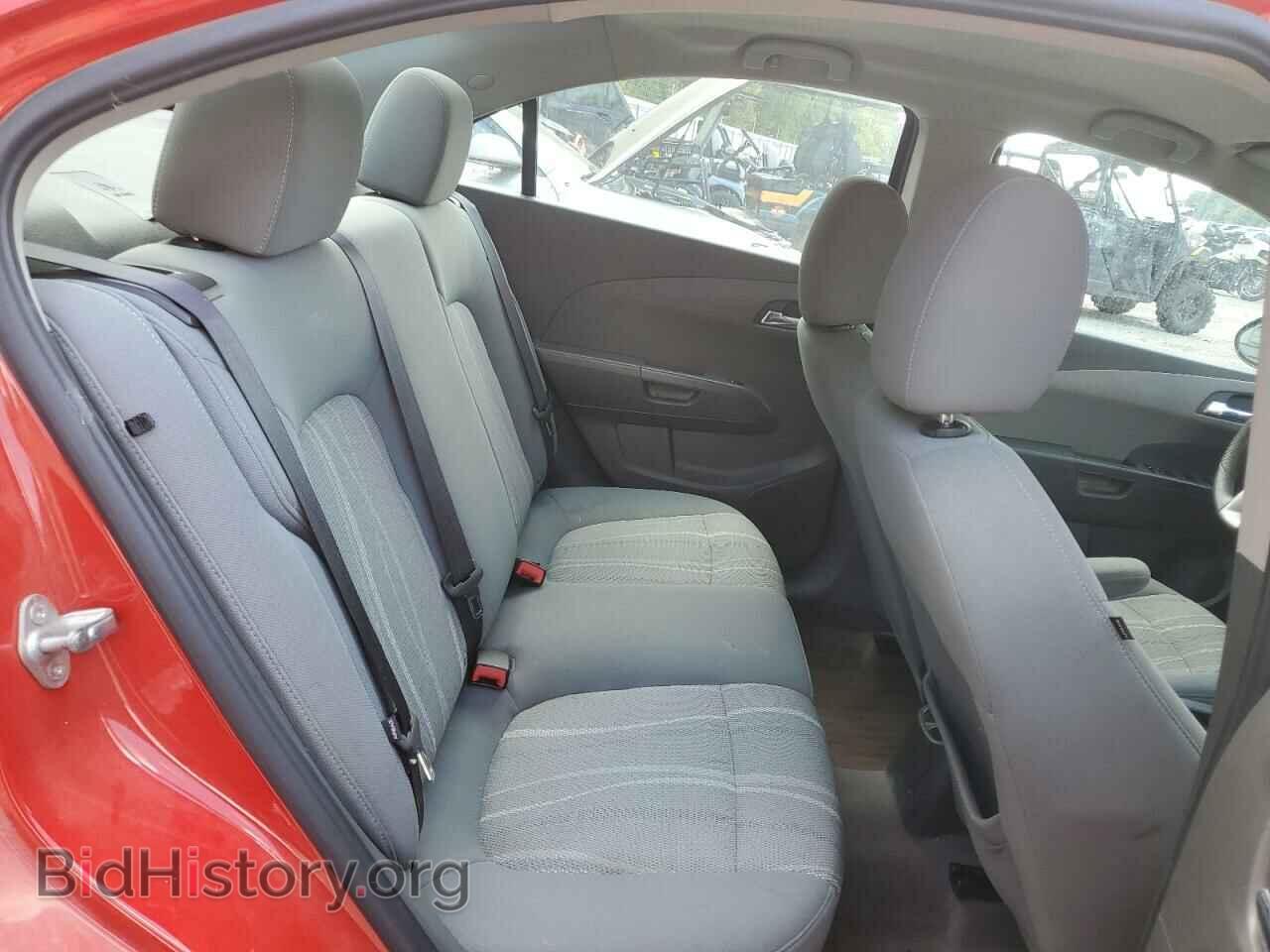 2013 CHEVROLET SONIC - VIN: 1G1JC5SH2D4139050 - Фото 10