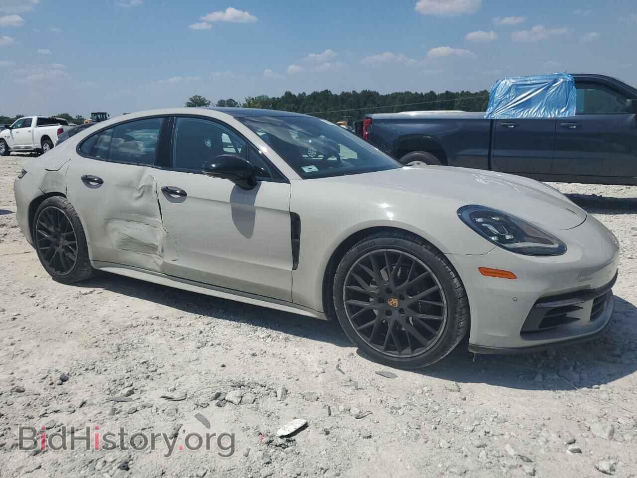 2018 PORSCHE PANAMERA - VIN: WP0AA2A73JL114258 - Фото 4