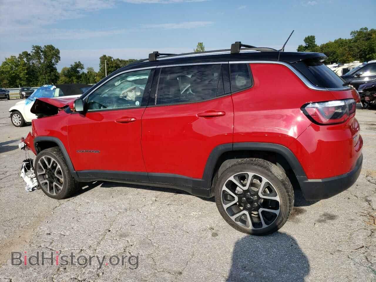 2018 JEEP COMPASS - VIN: 3C4NJDCB3JT374744 - Photo 2
