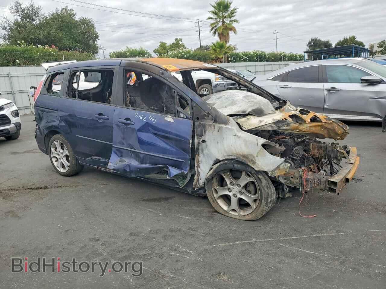 2009 MAZDA 5 - VIN: JM1CR29L690357465 - Photo 4