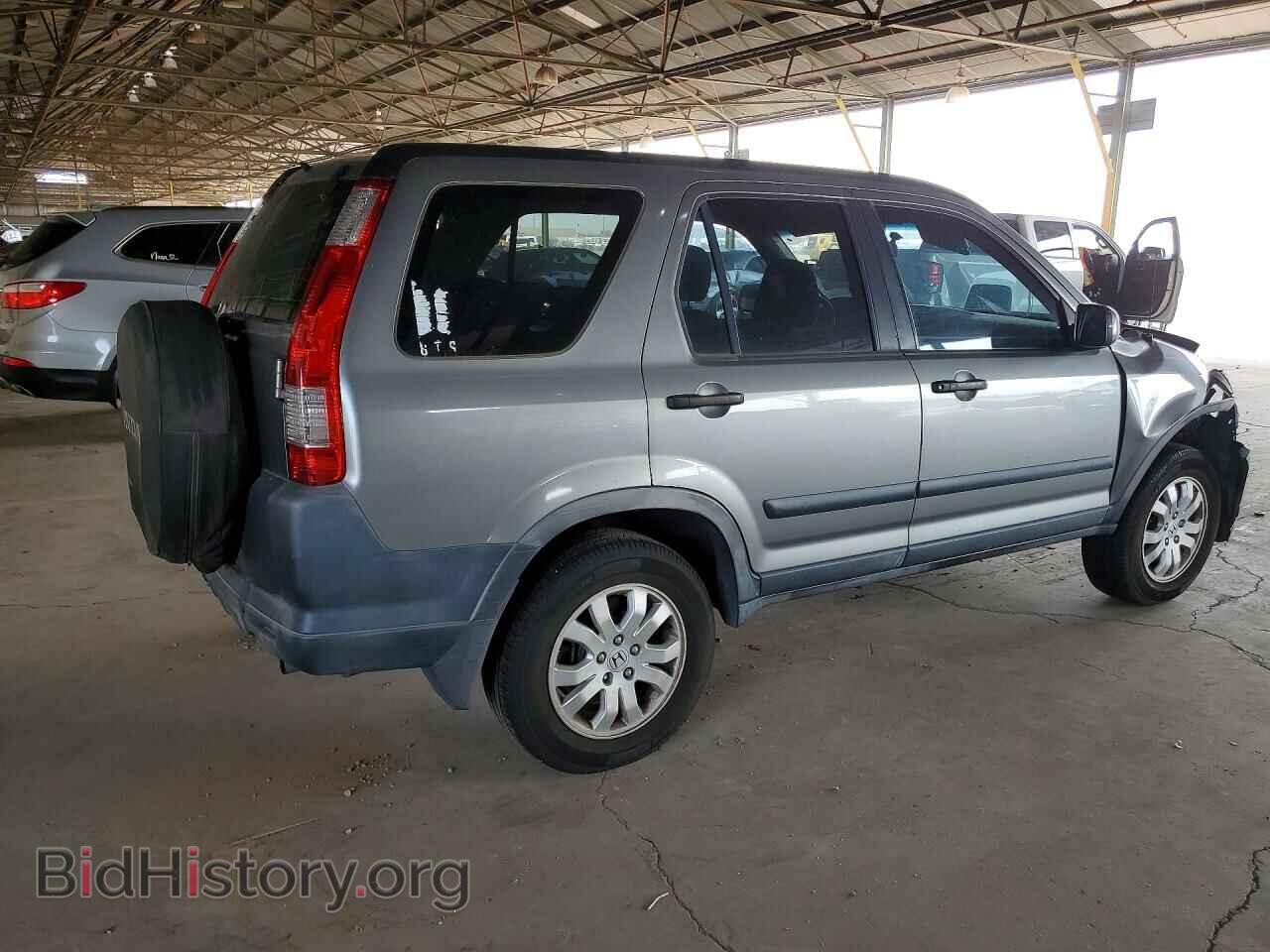 2006 HONDA CRV - VIN: JHLRD78886C015029 - Фото 3