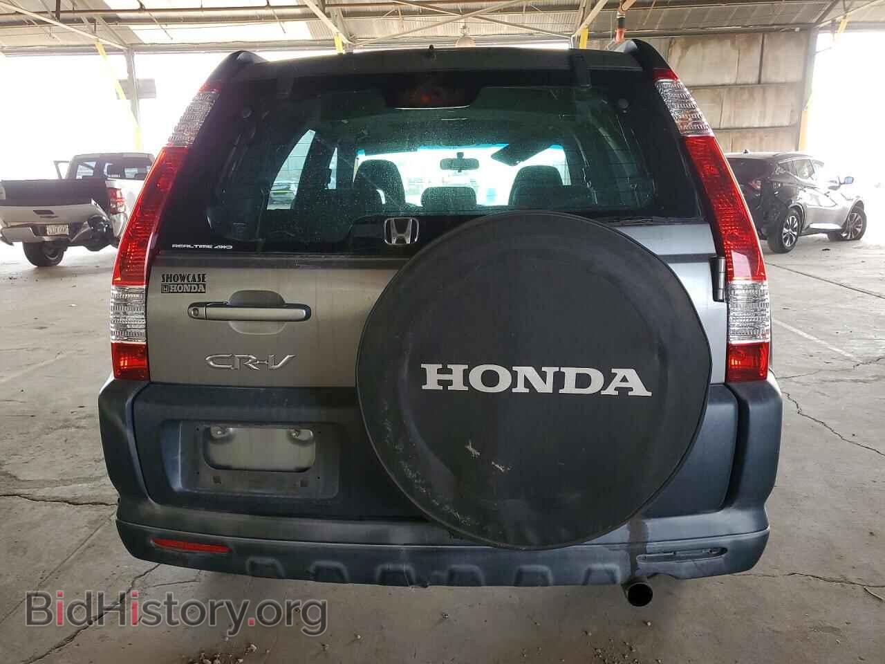 2006 HONDA CRV - VIN: JHLRD78886C015029 - Фото 6