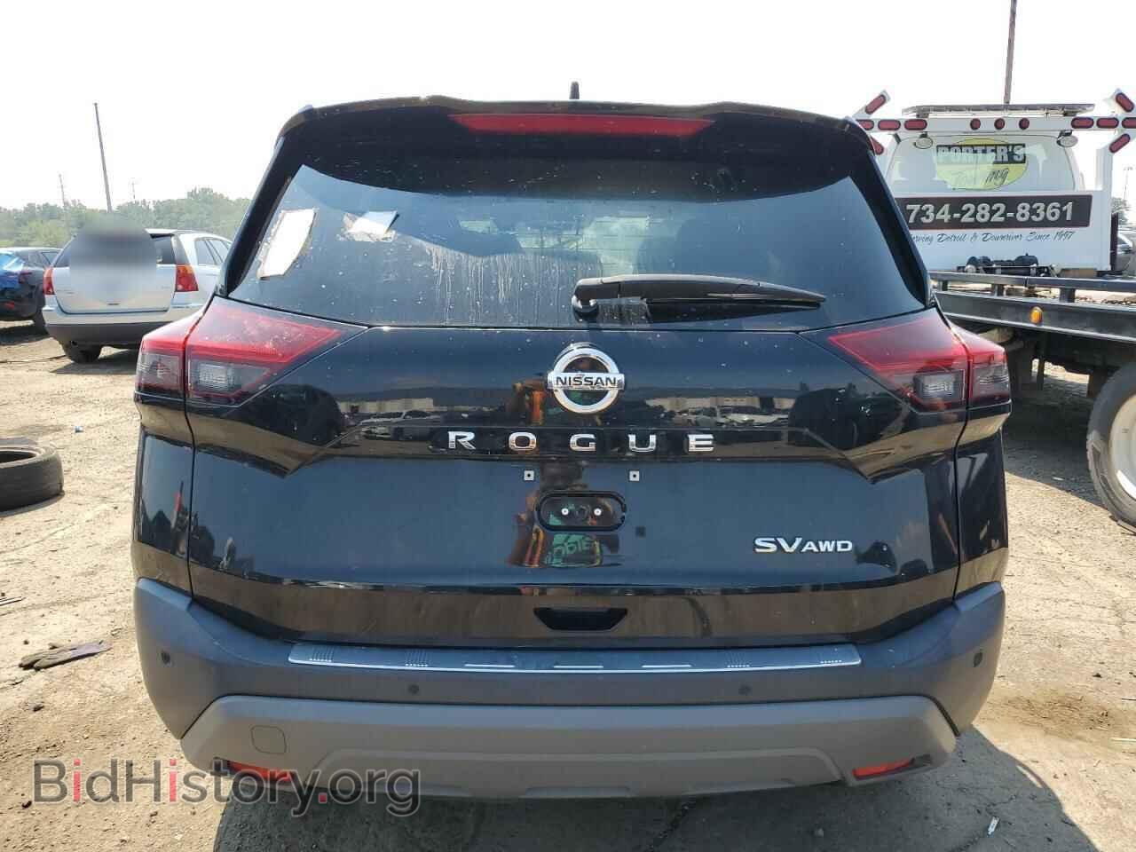 2021 NISSAN ROGUE - VIN: 5N1AT3BB4MC806905 - Фото 6