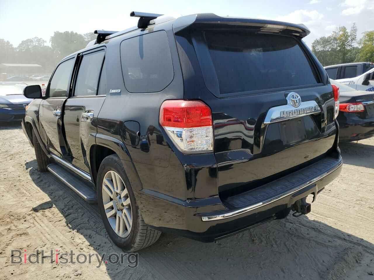 2012 TOYOTA 4RUNNER - VIN: JTEZU5JRXC5044144 - Фото 2