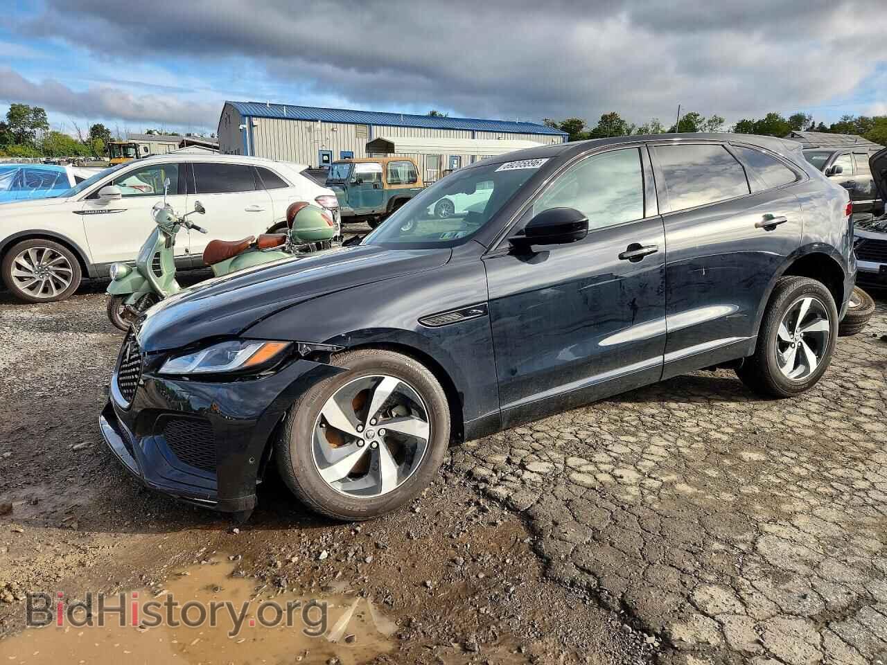 Фотография SADCT2EX5TA757579 - JAGUAR F-PACE 2026