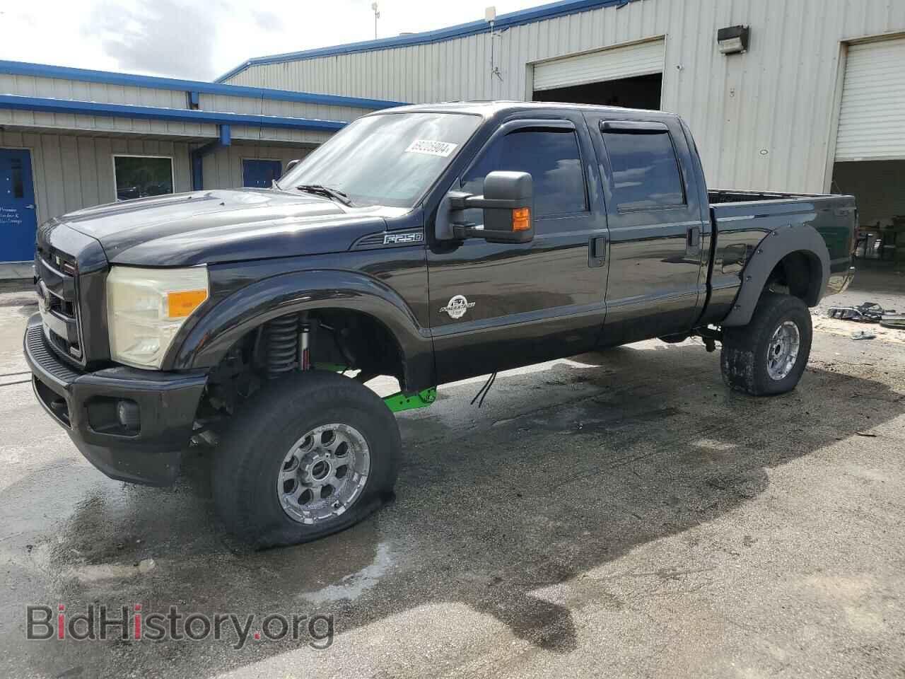 Фотография 1FT7W2BT7EEA41235 - FORD F250 2014