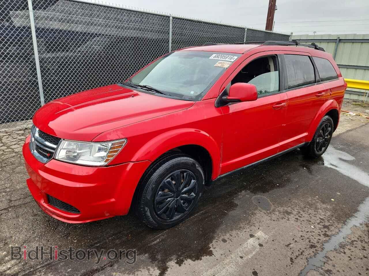 Photo 3C4PDCAB5HT554184 - DODGE JOURNEY 2017