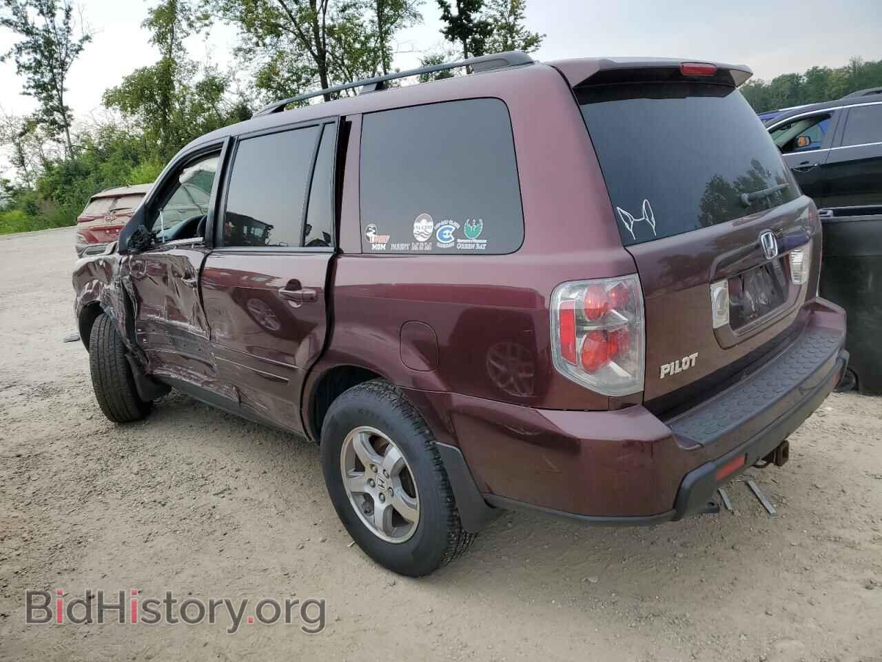 2007 HONDA PILOT - VIN: 5FNYF28467B021418 - Фото 2