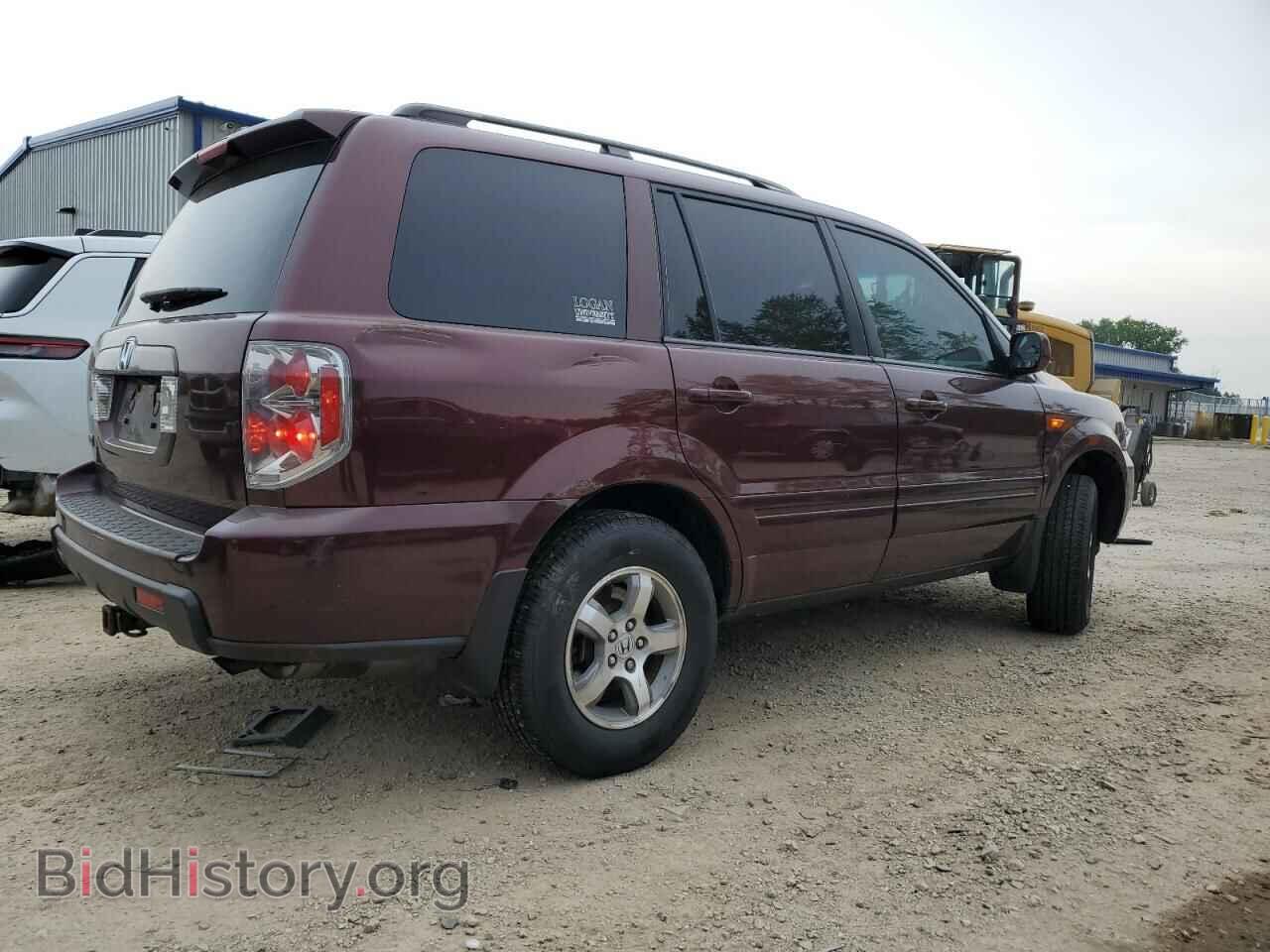 2007 HONDA PILOT - VIN: 5FNYF28467B021418 - Фото 3