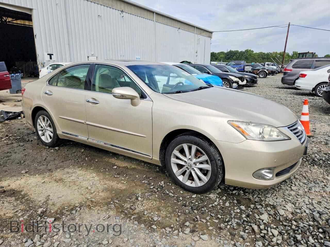 2011 LEXUS ES350 - VIN: JTHBK1EGXB2443034 - Фото 4
