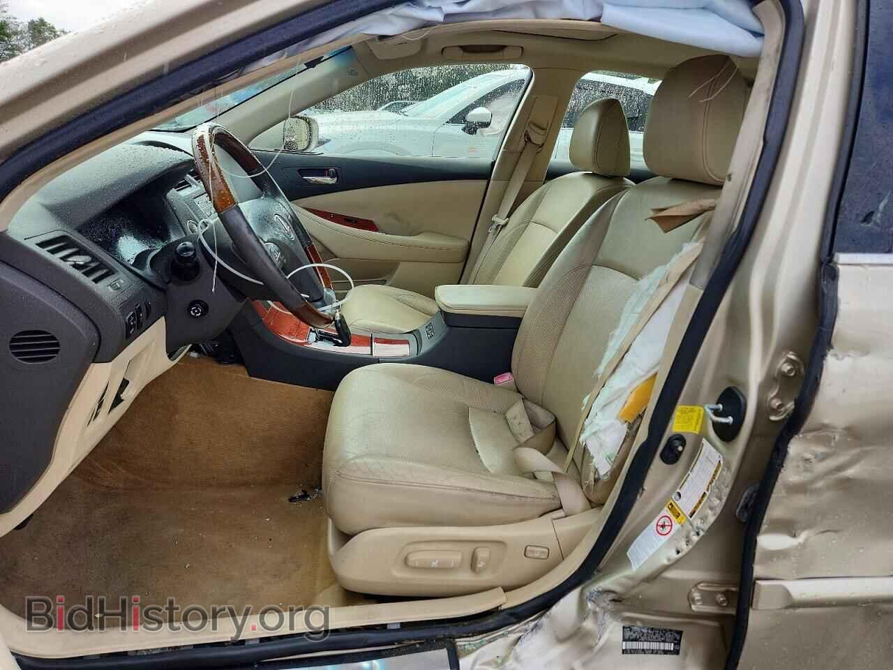 2011 LEXUS ES350 - VIN: JTHBK1EGXB2443034 - Фото 7