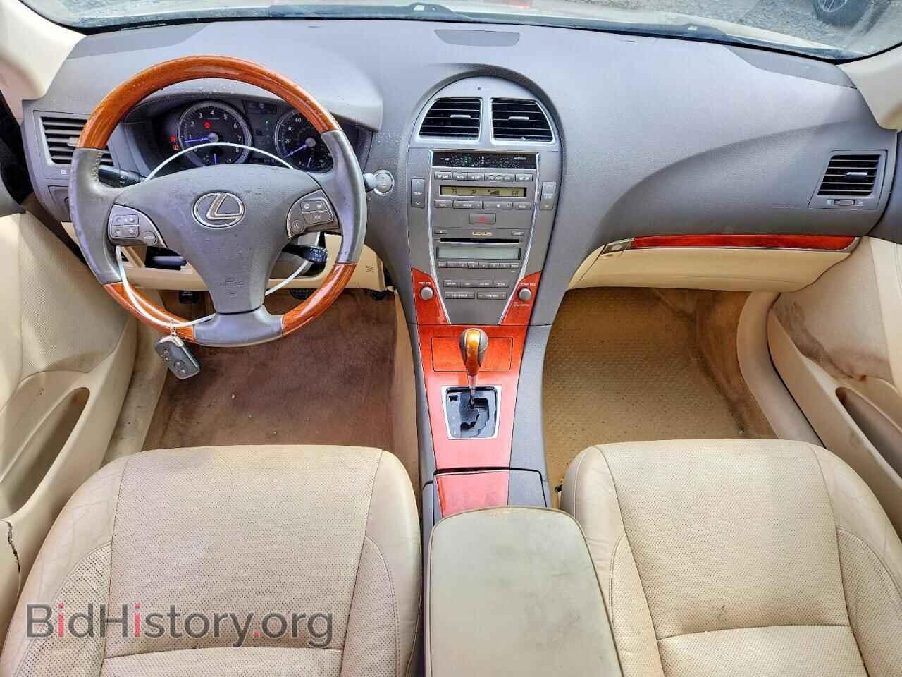 2011 LEXUS ES350 - VIN: JTHBK1EGXB2443034 - Фото 8
