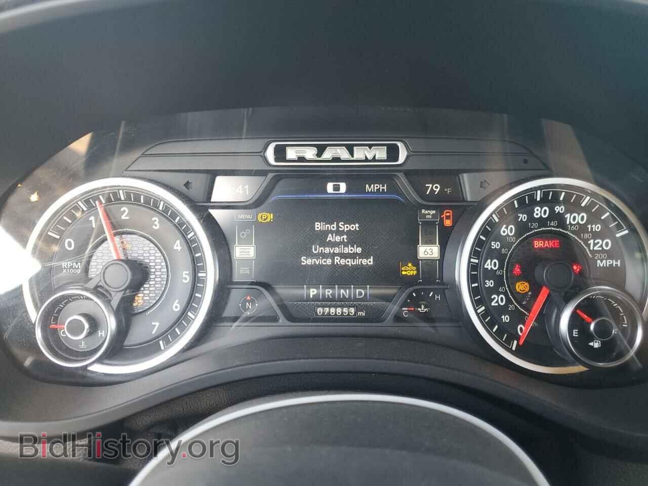 2019 RAM 1500 - VIN: 1C6SRFJT2KN519946 - Фото 9