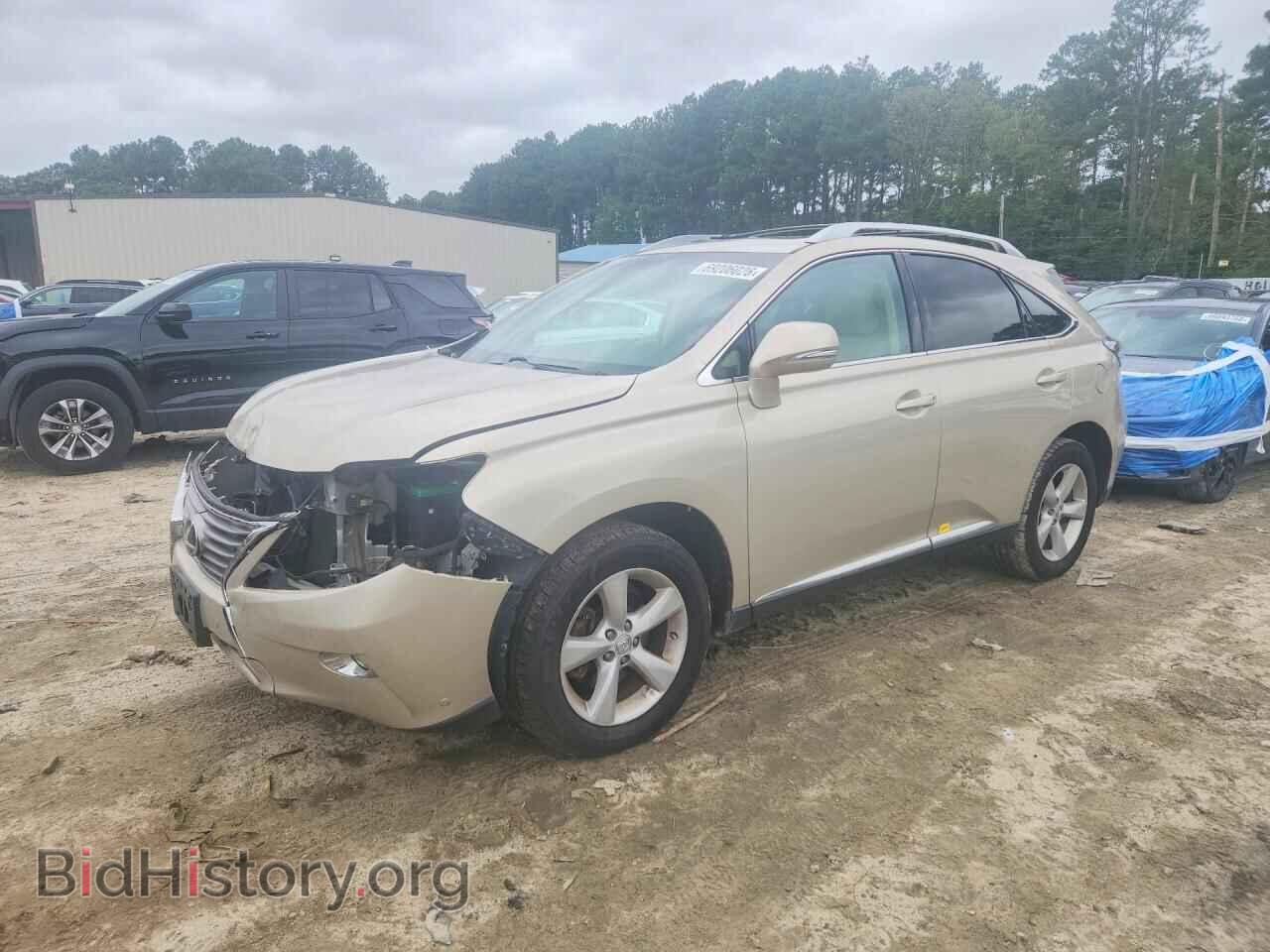 Photo 2T2BK1BA6DC197925 - LEXUS RX350 2013
