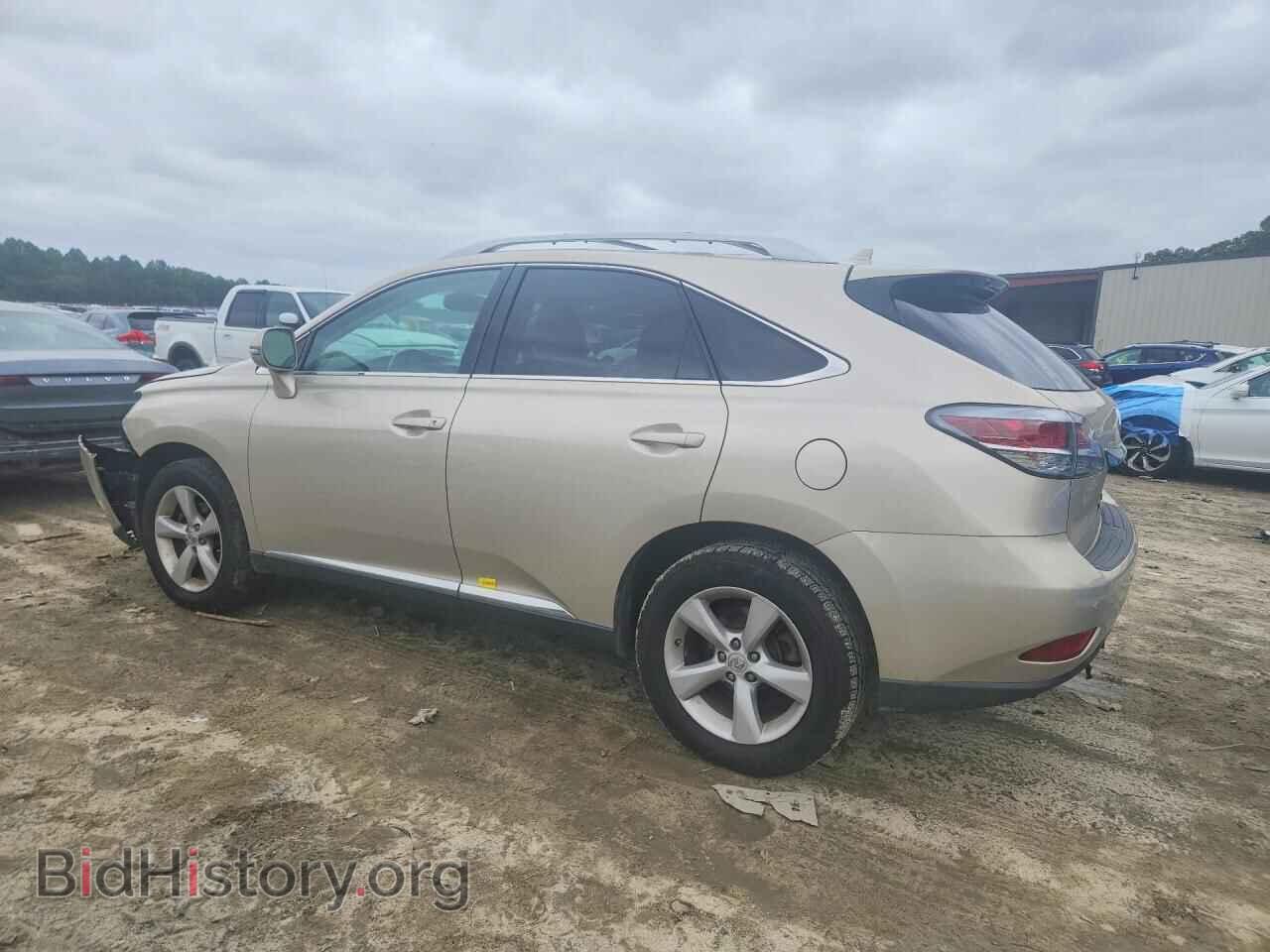 2013 LEXUS RX350 - VIN: 2T2BK1BA6DC197925 - Photo 2