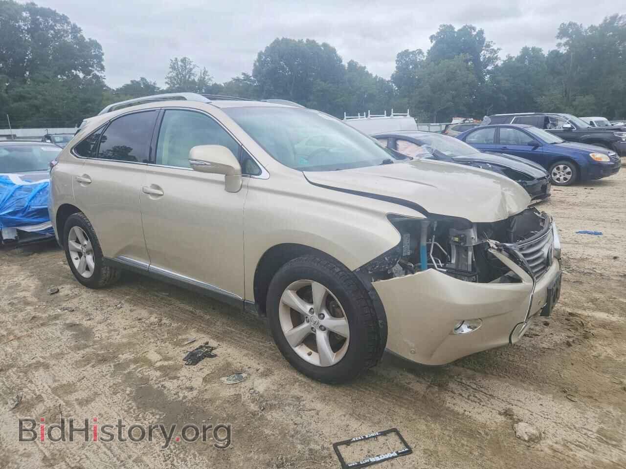 2013 LEXUS RX350 - VIN: 2T2BK1BA6DC197925 - Photo 4